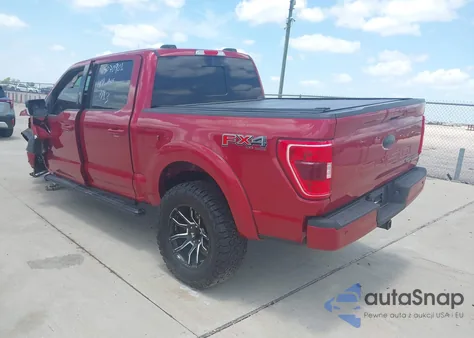 2021 Ford F-150 Xlt from USA, damaged, VIN 1FTFW1E55MFA61849